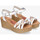 Sapatos Mulher Escarpim pabloochoa.shoes 7030 Branco