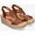 Sapatos Mulher Escarpim pabloochoa.shoes 7068 Castanho