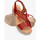 Sapatos Mulher Escarpim pabloochoa.shoes 7068 Vermelho
