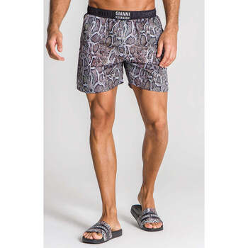 Textil Homem Fatos e shorts de banho Gianni Kavanagh Multicolor Fighter Swimshorts Multicolor