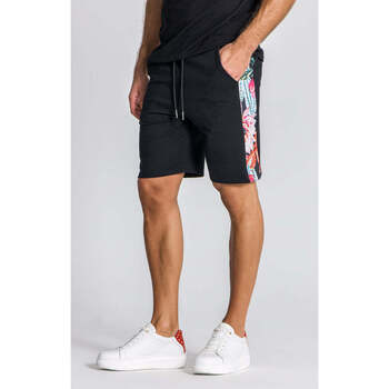 Textil Homem Shorts / Bermudas Gianni Kavanagh Black Arizona Shorts Black
