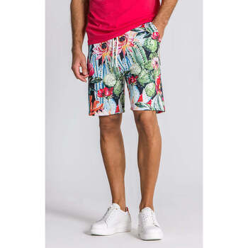 Textil Homem Shorts / Bermudas Gianni Kavanagh Multicolor Arizona Shorts Multicolor