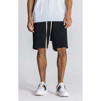Textil Homem Shorts / Bermudas Gianni Kavanagh Black Vedrà Shorts Black