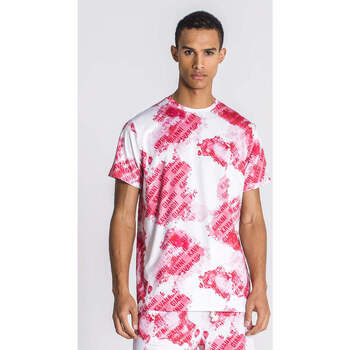 Textil Homem T-shirts e Pólos Gianni Kavanagh Pink Lotus Tee Pink