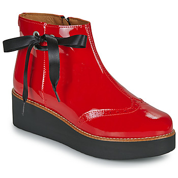 Sapatos Mulher Botas baixas Fericelli JANDICI Vermelho