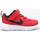 Sapatos Rapaz Sapatilhas Nike REVOLUTION 6 (TDV)de Vermelho