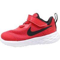 Sapatos Rapaz Sapatilhas dame Nike REVOLUTION 6 (TDV)de Vermelho