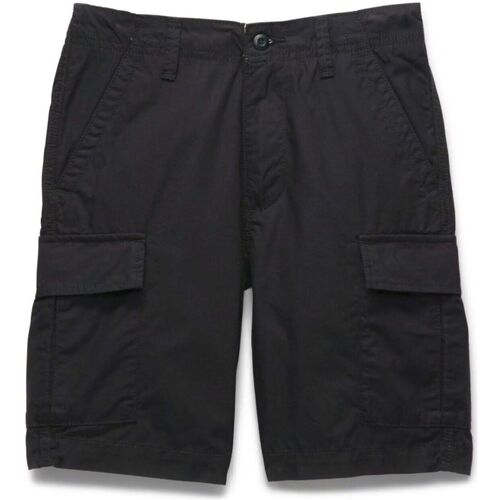 Textil Criança Shorts / Bermudas Vans blanches VN0007Z6BLK1-BLACK Preto