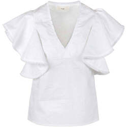 Textil Mulher Tops / Blusas Suoli  Branco