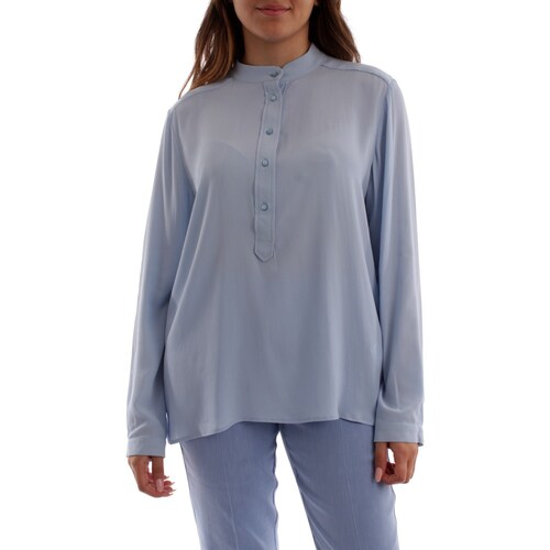 Textil Mulher camisas Marella CALIA Azul
