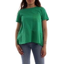 Telove Mulher T-Shirt mangas curtas Emme Marella PECE Verde