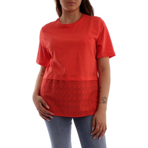 Textil Mulher Castiçais e Porta-Velas Emme Marella RIARMO Vermelho