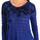 Textil Mulher Tops / Blusas Desigual 57T24T9-Navy Azul