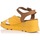 Sapatos Mulher Escarpim Bueno Shoes WY8601 Amarelo