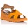 Sapatos Mulher Escarpim Bueno Shoes para WY8601 Vermelho