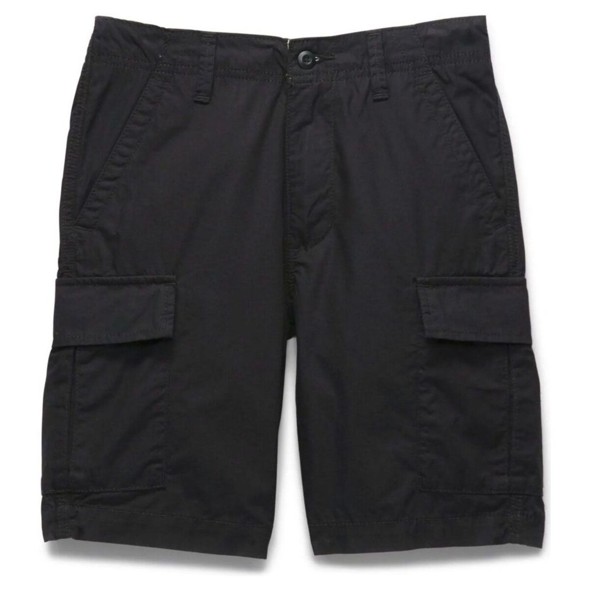 Textil Criança Shorts / Bermudas Vans VN0007Z6BLK1-BLACK Preto