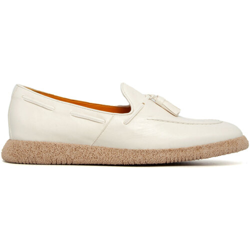 Sapatos Mulher Mocassins Mara Bini N-127-MOCASSINO-GLOWE-WHITE Branco