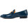 Sapatos Mulher Mocassins Mara Bini N125-PAT-NAPLAK-COBALTO Azul