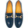 Sapatos Mulher Mocassins Mara Bini N125-PAT-NAPLAK-COBALTO Azul