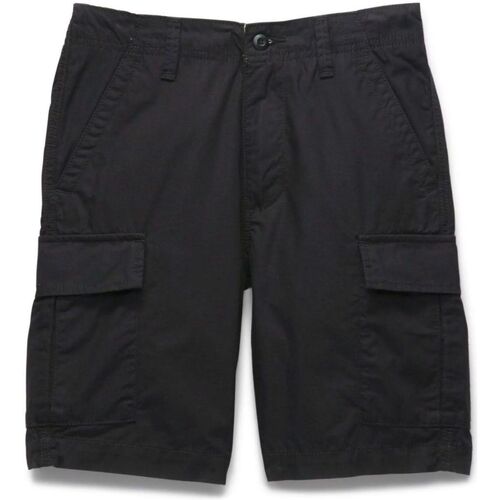 Textil Criança Shorts / Bermudas tiger Vans VN0007Z6BLK1-BLACK Preto