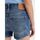 Textil Mulher Shorts / Bermudas Levi's 56327 0312 - 501 SHORT-DARK INDIGO DESTRUCTED Azul