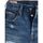 Textil Mulher Shorts / Bermudas Levi's 56327 0312 - 501 SHORT-DARK INDIGO DESTRUCTED Azul