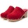Sapatos Mulher Chinelos Carmela  Vermelho