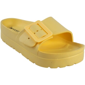 Sapatos Mulher Multi-desportos Kelara Senhora da praia  23026 amarelo Amarelo
