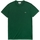 Textil Homem T-shirts e Pólos Lacoste T-Shirt Pima Cotton - Vert Verde
