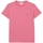 Textil Homem T-shirts e Pólos Lacoste T-Shirt Pima Cotton - Rose Rosa