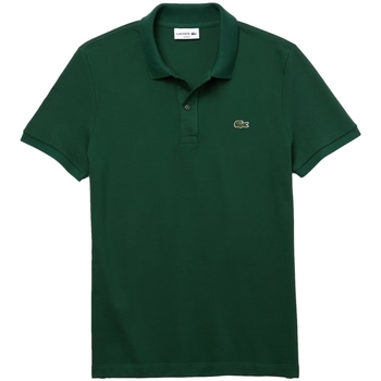 TeBolsos Homem T-shirts e Pólos Lacoste Lacoste Classic Slim Verde