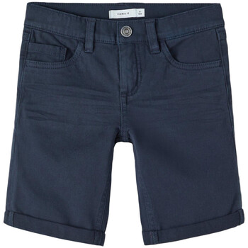 Textil Rapaz Shorts / Bermudas Name it  Azul