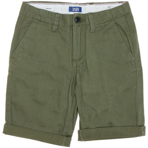 Textil Rapaz Shorts / Bermudas Jack & Jones  Verde