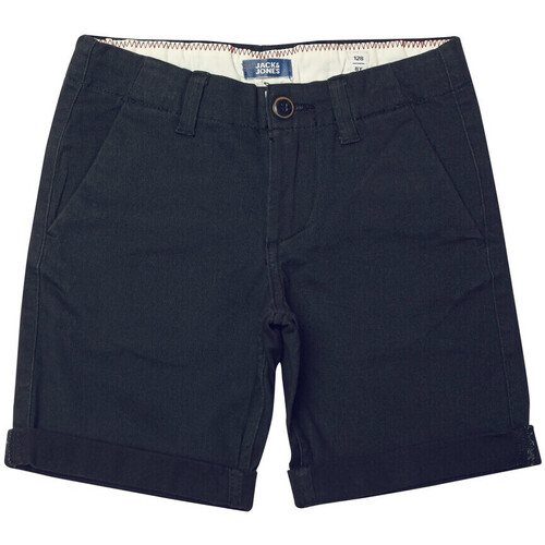 Textil Rapaz Shorts / Bermudas Aceitar tudo e fechar  Azul