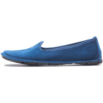 Sapatos Mulher Mocassins Vibram Fivefingers ONE QUARTERER VELVET BLUE Azul
