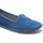 Sapatos Mulher Mocassins Vibram Fivefingers ONE QUARTERER VELVET BLUE Azul
