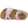 Sapatos Rapariga Sandálias Grunland ROSA BIANCO 40LUCE Branco