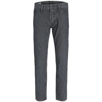 Textil Homem Calças Jeans Sports Jack & Jones  Preto