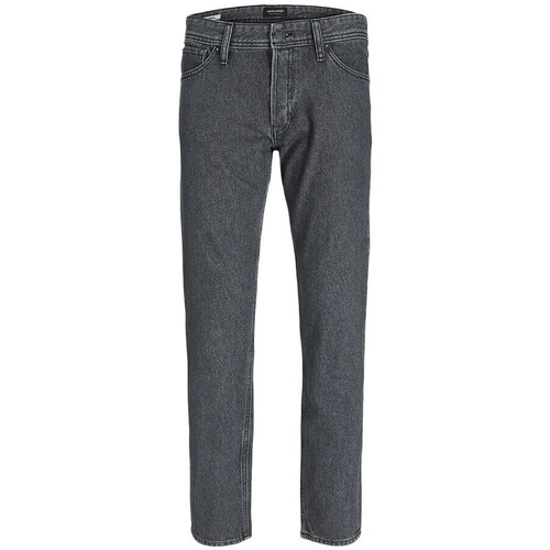 Textil Homem Calças Jeans Jack & Jones  black
