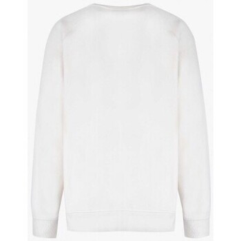 Gant Sweatshirt decote redondo com textura Waffle Branco