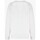 Textil Homem camisolas Gant Sweatshirt decote redondo com textura Waffle Branco