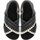 Sapatos Mulher Sandálias Mou SW461004C-NEW-BIO03-CRISS-CROSS-UPPER-BKWH Preto