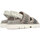 Sapatos Mulher Sandálias Mou 461001R-NEW-BIO-SANDAL-BACK-STRAP-LEATHER-GREY Cinza