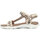 Sapatos Mulher Sandálias Mou SW481000C-SPORT-SANDAL1-BACK-STRAP-RKSNA Bege