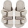 Sapatos Mulher Chinelos Mou SW461005A-NEW-BIO-WITH-BUCKLES-CHLK Cinza