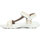 Sapatos Mulher Sandálias Mou SW481003C-SPORT-SANDAL1-BACK-STRAP-PATWHI Branco