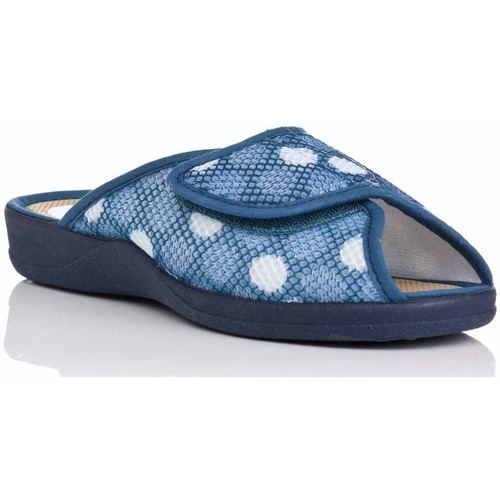 Sapatos Mulher Chinelos Comptoir de fami 945 PASARELA Azul