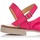 Sapatos Mulher zapatillas de running constitución fuerte pie normal de material reciclado talla 33.5 WY2501 Rosa
