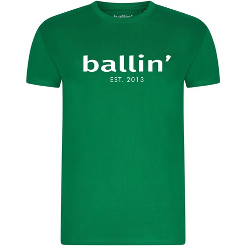 Textil Homem T-Shirt mangas curtas Ballin Est. 2013 Todos os sapatos de senhora Verde