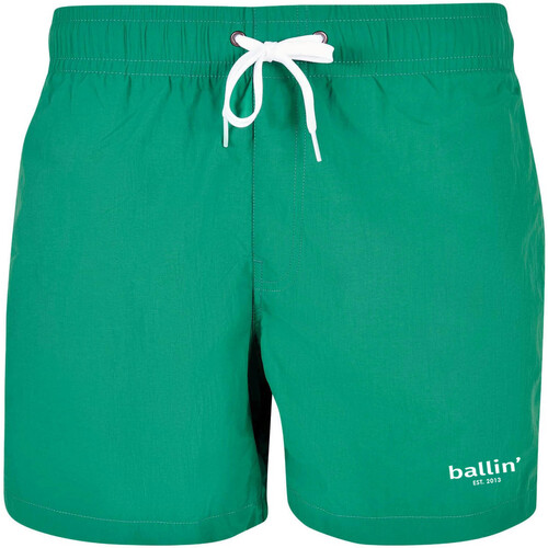 Textil Homem Fatos e shorts de banho Bolsas / Malas Small Logo Zwembroek Verde